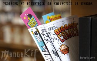 Comment protéger et entretenir votre collection de mangas ?