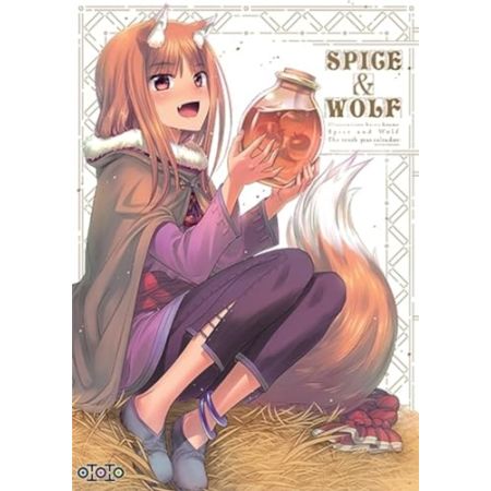 Spice & Wolf: Artbok - the tenth year calvados