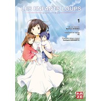 Les Enfants Loups - Ame & Yuki T01