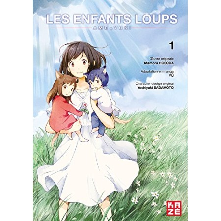 Les Enfants Loups - Ame & Yuki T01