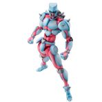 Super Figure Action [JoJo`s Bizarre Adventure] Part IV 13.Crazy Diamond (Hirohiko Araki Specify Color) (PVC Figure)