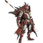 Monster Hunter: Revoltech Hunter Swordsman Laeus Series Series No.123 PVC figurine