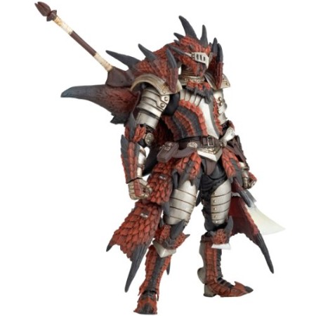 Monster Hunter: Revoltech Hunter Swordsman Laeus Series Series No.123 PVC figurine