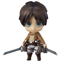 Good Smile Attack on Titan: Eren Yeager Nendoroid Action Figure