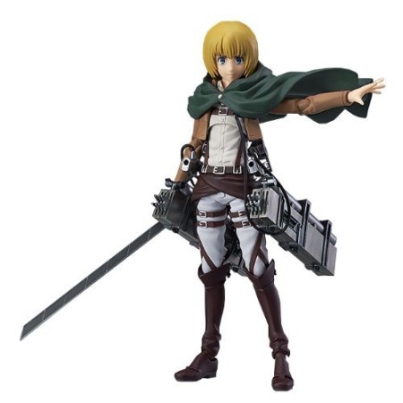 figma Attack on Titan Armin Arlert (non-scale ABS & PVC painted figures moving)