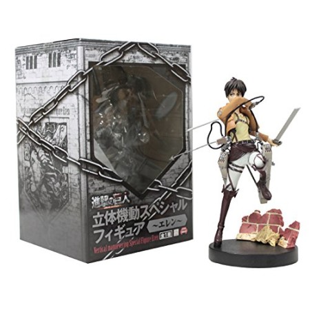 Attack on Titan (L'Attaque des Titans) (Shingeki no Kyojin) SP FIGURE Eren Yeager (Japan Import)