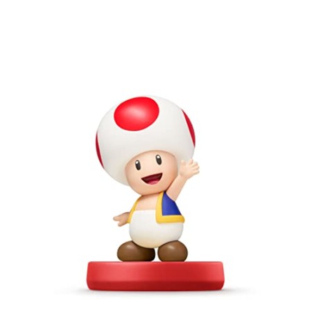 Amiibo 'Super Mario Bros' - Toad