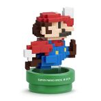 Amiibo 'Super Mario Bros' - Mario moderne : bleu