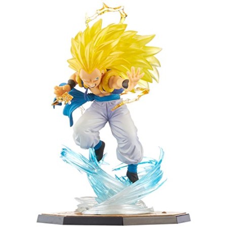 Figurine 'Dragon Ball' : Super Saiyan 3 - Gotenks