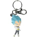 Dragon Ball Super Saiyan Blue Vegeta PVC Porte-Clés Manga