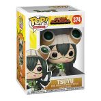 Funko Pop! Vinyl: Animation: My Hero Academia (MHA) Tsuyuui - Tsu - Froppy (MHA) W2: Tsuyu - Figurine en Vinyle à Collectionner - Idée de Cadeau ...