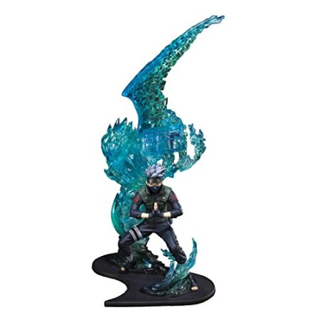 BANDAI - Kakashi Hatake Susanoo Kizuna Relation Figurine 43 cm Naruto Shippuden Figuarts Zero, Couleur (BDINA551337)