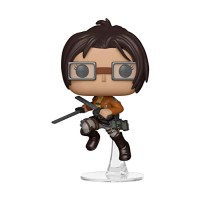 Funko Pop! Vinyl: Animation: Attack on Titan : Hange - Figurine en Vinyle à Collectionner - Idée de Cadeau - Produits Officiels - Jouets pour Les...