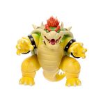 18cm Electronic Bowser Figurine from Super Mario Movie - Jakks Pacific