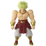 Bandai - Dragon Ball Super - Figurine Géante Super Limit Breaker 30 cm - Broly animé - 36236