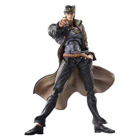 Medicos Entertainment JoJo's Bizarre Adventure Part 3 : Chozo Kado Jotaro Kujo 1.5 Super Action Statue Figure (70441)