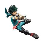 Izuku Midoriya Special Color (Ver.A) Statue from My Hero Academia - The Amazing Heroes Special by Banpresto