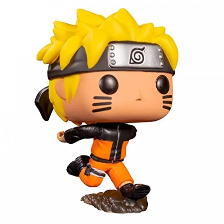 Funko Pop! Animation: Naruto - Naruto Uzumaki Running - Figurine en Vinyle à Collectionner - Idée de Cadeau - Produits Officiels - Jouets pour Le...