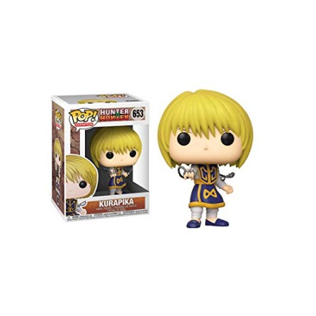 Funko Pop! Animation: Hunter X Hunter - HxH - Kurapika - Hunter X Hunter (HXH) - Figurine en Vinyle à Collectionner - Idée de Cadeau - Produits O...