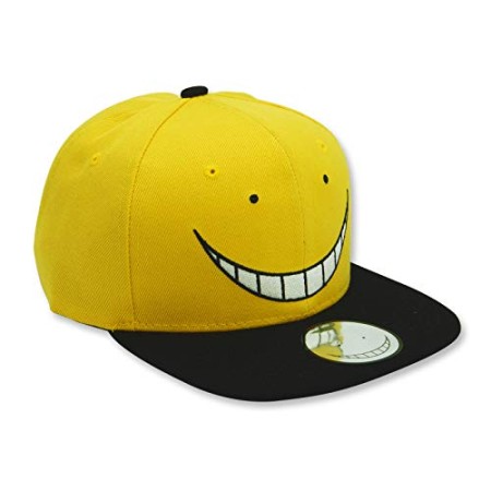 ABYSTYLE - Assassination Classroom - Casquette Snapback - Koro - Noir et Jaune