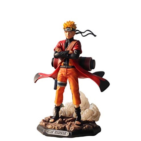 PsWzyze Anime Personnage ModèLe Figurine Main modèle Set Ornements Cadeau Fan Anime Naruto Jouet