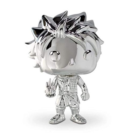 Funko Pop! Anime: Fairy Tail - Natsu (Silver Chrome)