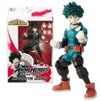 Anime Heroes BANDAI My Heroes Academia – Anime-Heldenfigur 17 cm – Midoriya Izuku – 36911, Mehrfarbig