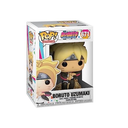 Funko POP! Animation: Boruto - Boruto Uzumaki - Boruto: Naruto Next Generations - Figurine En Vinyle À Collectionner - Idée De Cadeau - Produits ...