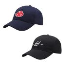 Lot de 2 Casquettes, Noire Taille unique