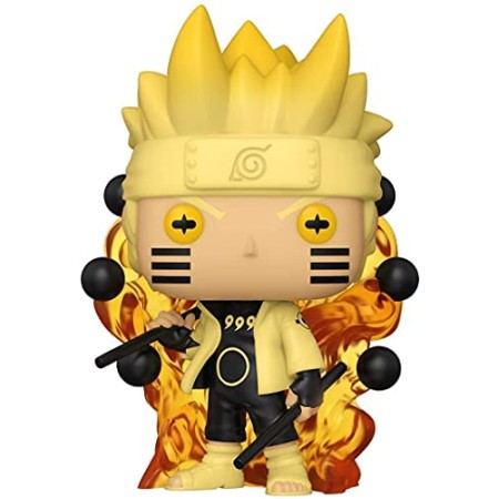 Funko Pop! Animation Naruto Uzumaki Six Path Sage - Figurine en Vinyle à Collectionner - Idée de Cadeau - Produits Officiels - Jouets pour Les En...