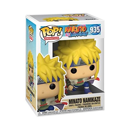 Funko Pop! Animation: Naruto - Minato Namikaze - Figurine en Vinyle à Collectionner - Idée de Cadeau - Produits Officiels - Jouets pour Les Enfan...