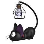 SANON Veilleuse pour enfants, lampe de chevet en forme de chat mignon, lampe de chambre d'enfant, décoration de la maison (style de lampe)