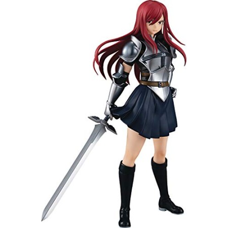 Inconnu noname Fairy Tail - Erza Scarlet - Statuette Pop up Parade 17cm