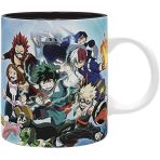 My Hero Academia Heroes VS. Villains Tasse standard en céramique unisexe 320ml