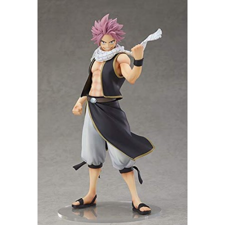 Natsu Dragneel Pop Up Parade Good Smile Company Figurine Fairy Tail Original Statue 17 cm