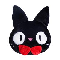 CoolChange Coussin décoratif du Chat Jiji de Kiki, la Petite Sorcière | Taille: 25x33cm