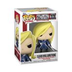 Funko Pop! Animation: FMA: B - Olivier Milla Armstrong A with Sword - Full Metal Alchemist - Figurine en Vinyle à Collectionner - Idée de Cadeau ...