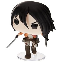 Funko Pop! Animation: Attack on Titan - Mikasa Ackerman - Figurine en Vinyle à Collectionner - Idée de Cadeau - Produits Officiels - Jouets pour ...