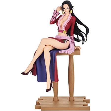 Banpresto - One Piece Grandline Journey Boa Hancock Figure Cranberry 198777