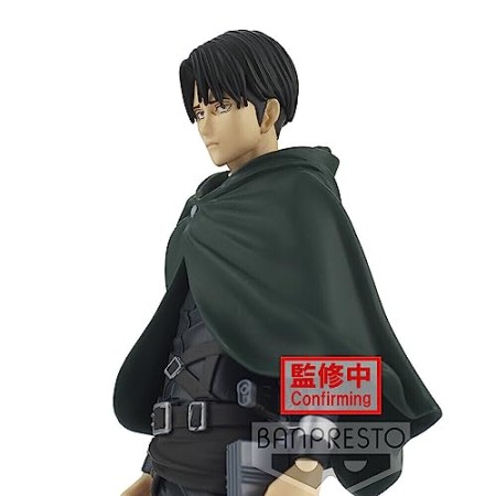 Banpresto Attack on Titan - Levi (Final Season) - Figurine Compatible 16cm