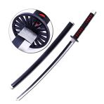 damdos Accessoire pour Halloween pour Demon of Slayer Cosplay Épée Mousse PU 80 cm Tomioka Giyuu Kamado Tanjirou Épée Cadeaux de Noël Annivers...