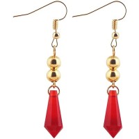 HuSang Genshin Impact Tartaglia Boucles d'oreilles à crochet pour femme et fille