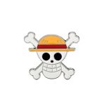 Générique Pin's Broche One Piece - Logo Luffy Equipage du Chapeau de Paille - Métal Email