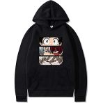 SiyaTom My Hero Academia à Capuche Boku No Hero Academia Cosplay Costume à Capuche Pull MHA Sweat pour Hommes Femmes