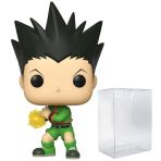 POP Figurine en vinyle Hunter x Hunter Gon Freecs Jajank Funko Pop! Livrée avec étui de protection compatible pour Pop Box