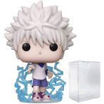 Killua Zoldyck Funko Pop! - Figurine en Vinyle Multicolore 9,5 cm avec Étui de Protection