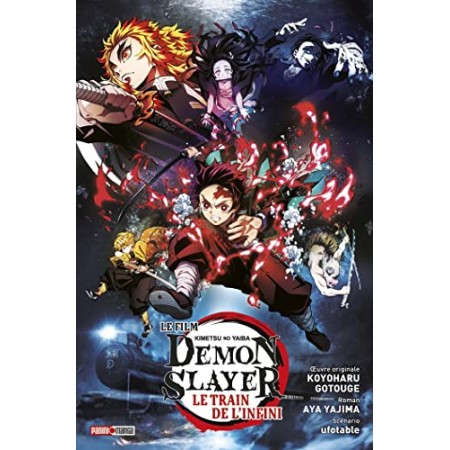 Demon Slayer : Le roman du film - Le train de l'Infini