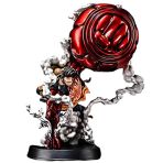 Emeili Monkey D. Luffy Figurine One Piece Figure Luffy Gear 4, Figure Wano Kuni Anime Monkey D Luffy Figure, Figurine Décoration Objets de Collect...