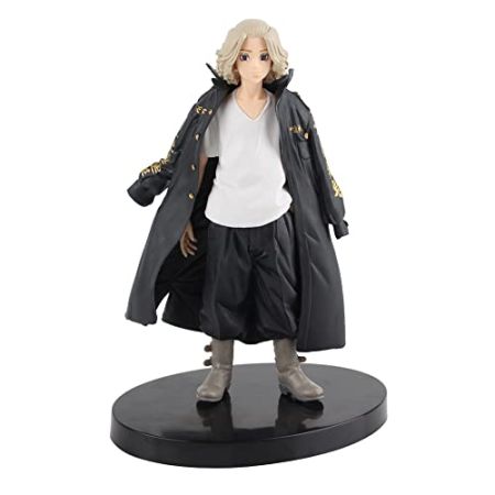 HAOBU Figurine d'anime Tokyo Revengers Manjiro Sano Figurine d'anime Modèle de Collection Cadeau