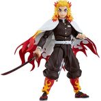 Max Factory Demon Slayer: Kimetsu no Yaiba Figurine Figma Kyojuro Rengoku 15 cm